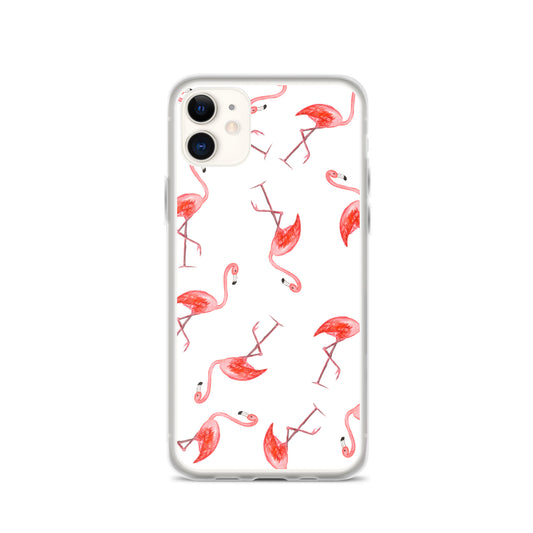 Flamingo iPhone Case