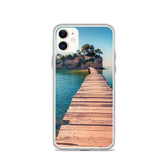 Island Dock Photo iPhone Case