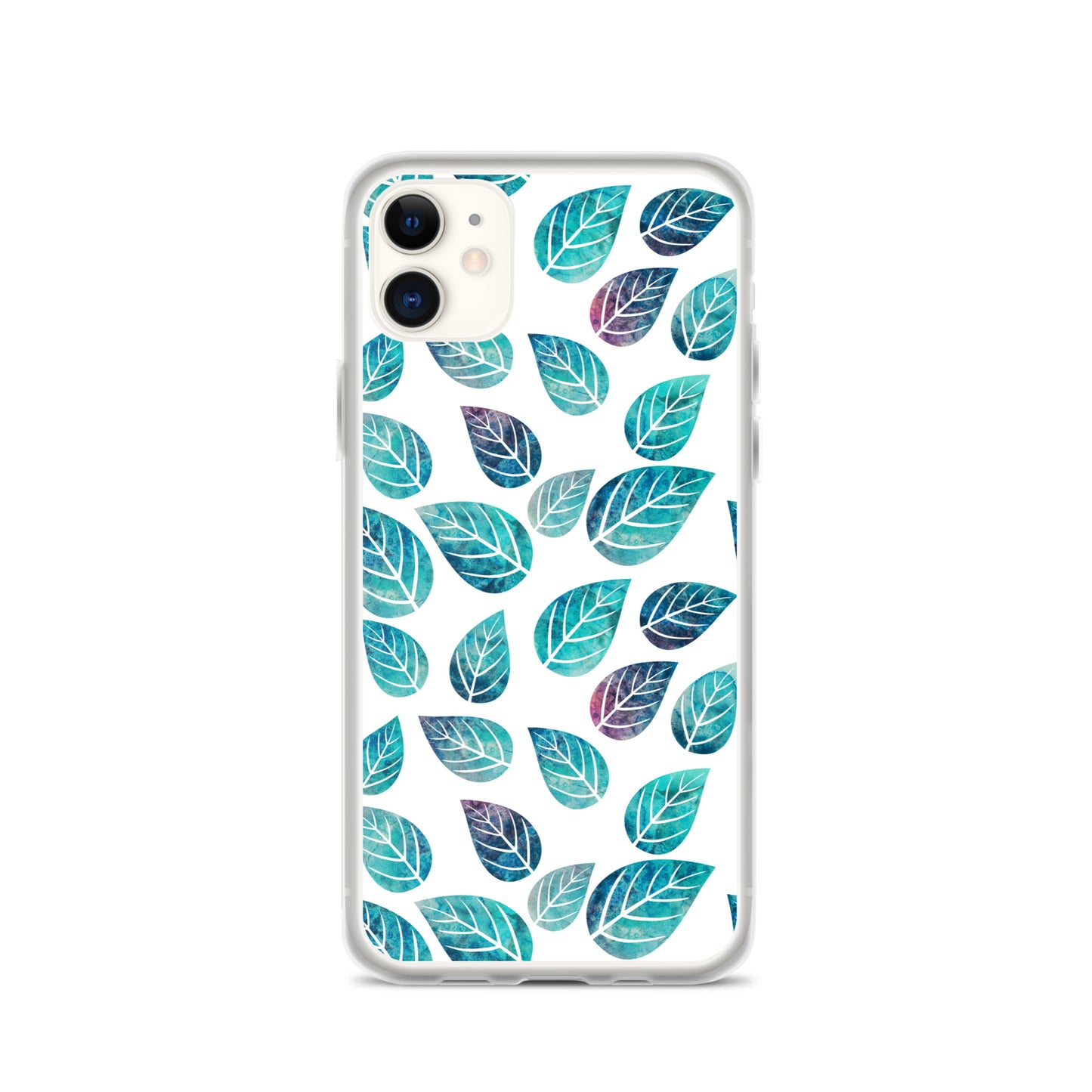 Colorful Leaves iPhone Case