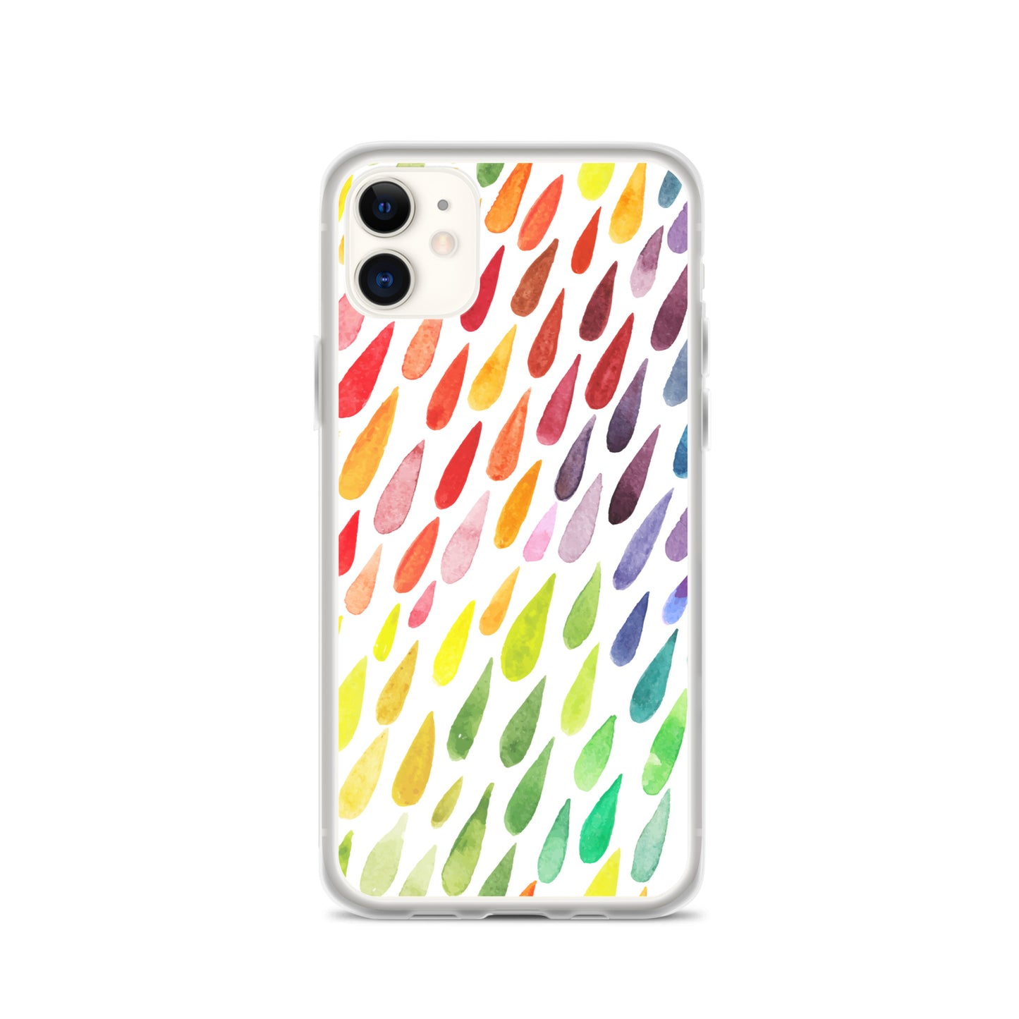 Colorful Raindrops iPhone Case