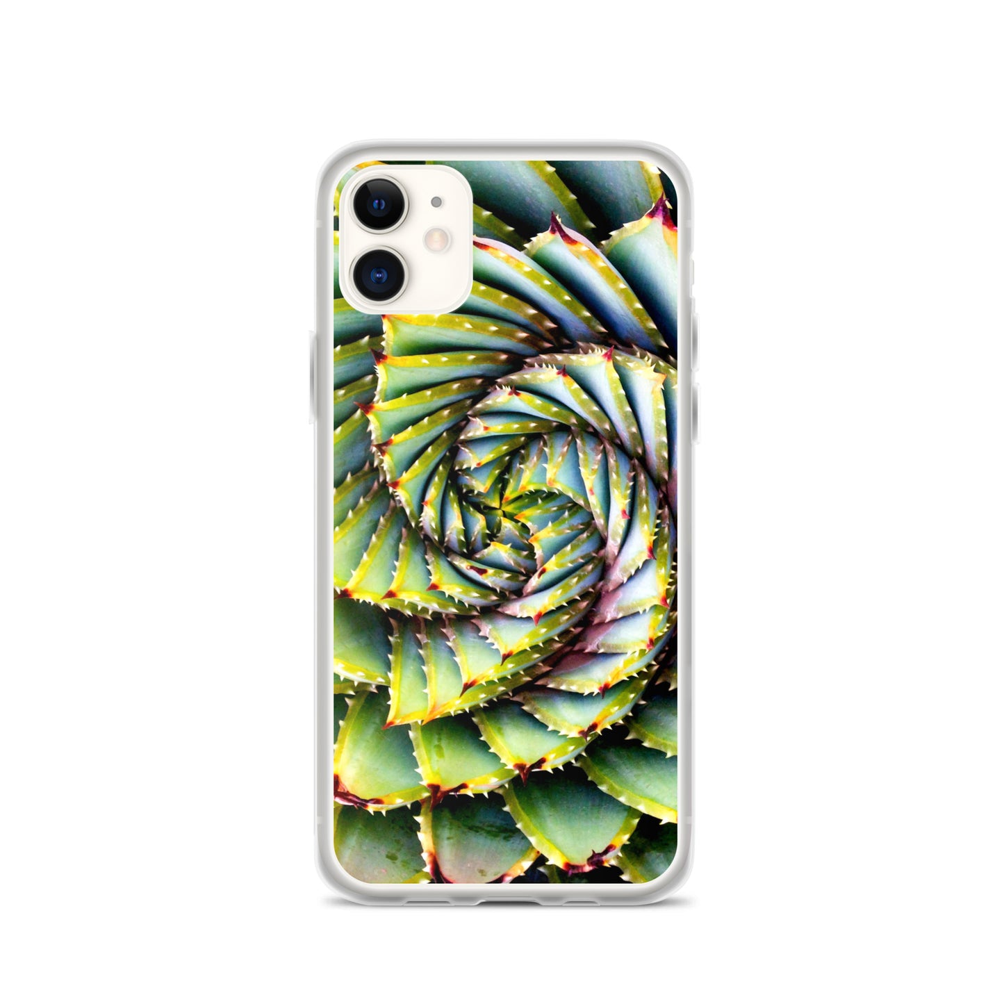 Spiral Succulent iPhone Case