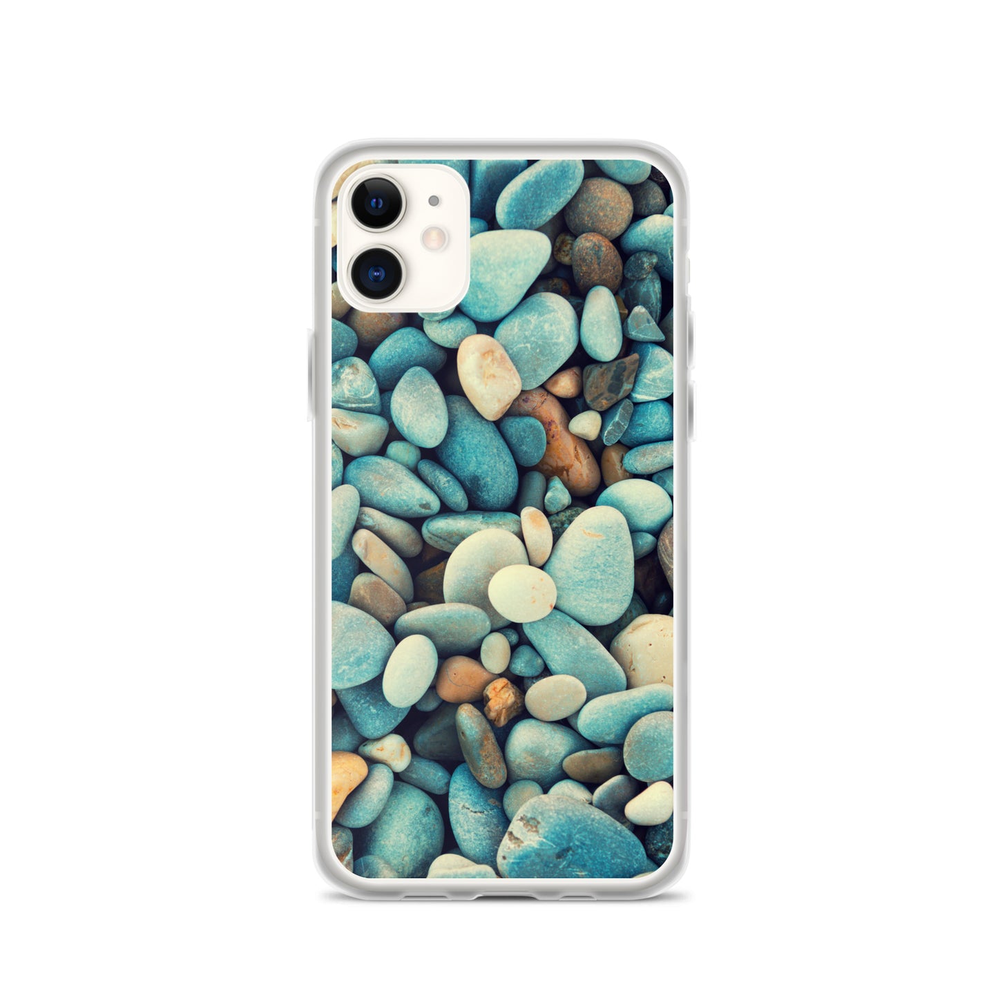 River Stones Rocks iPhone Case