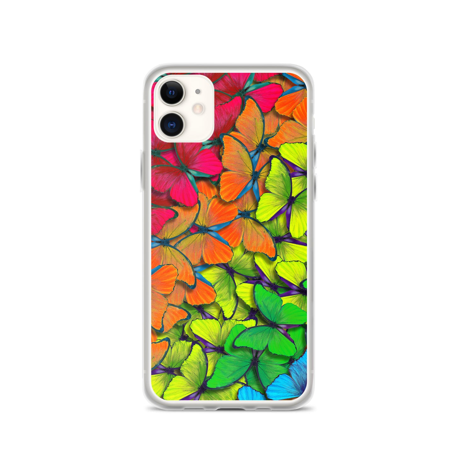 Rainbow Butterflies iPhone Case