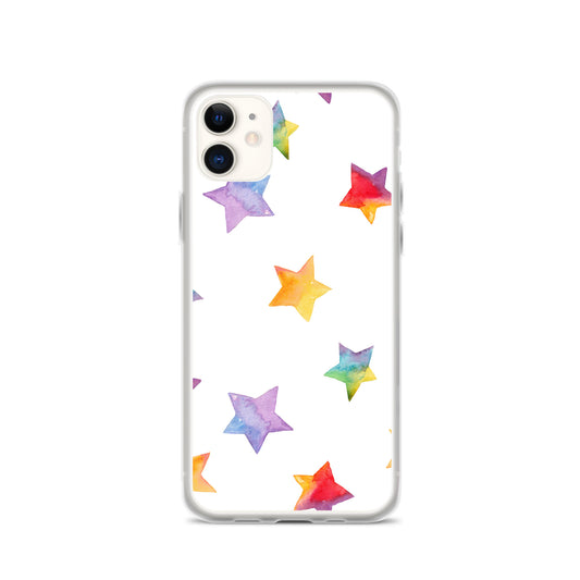 Colorful Stars iPhone Case