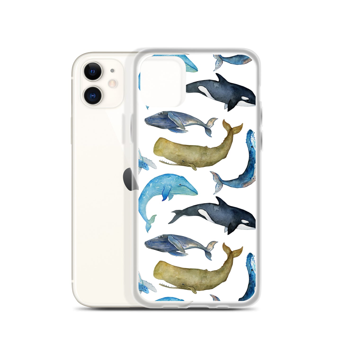 Whale iPhone Case