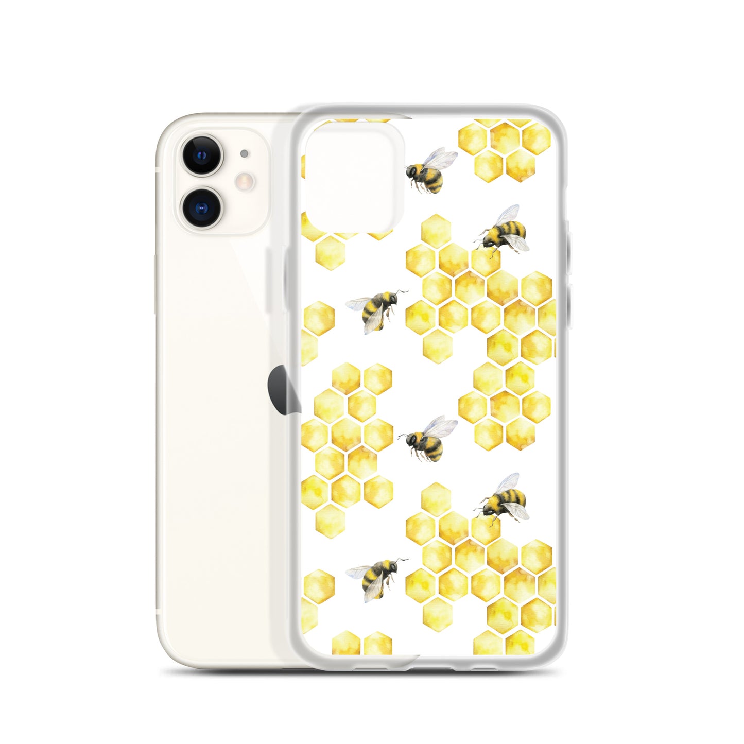 Honeycomb Bee iPhone Case