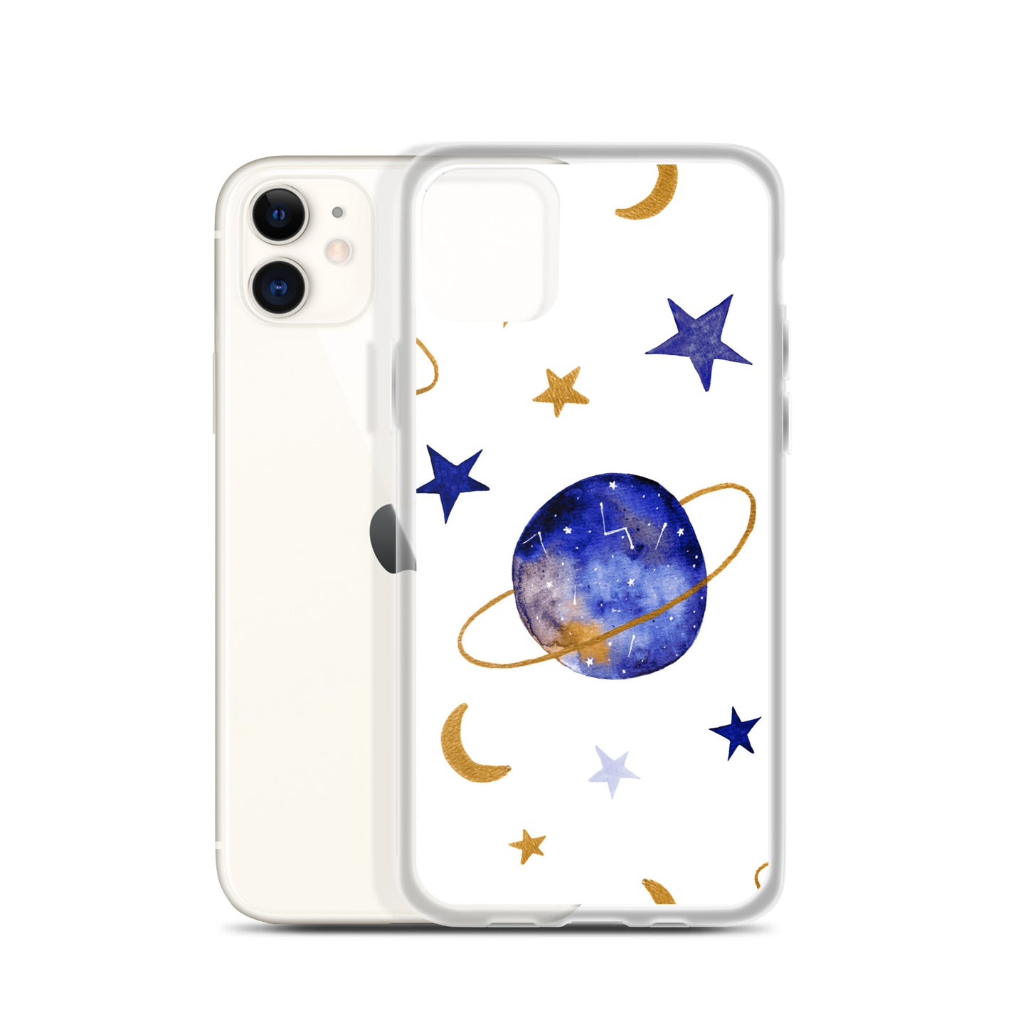 Space Galaxy iPhone Case