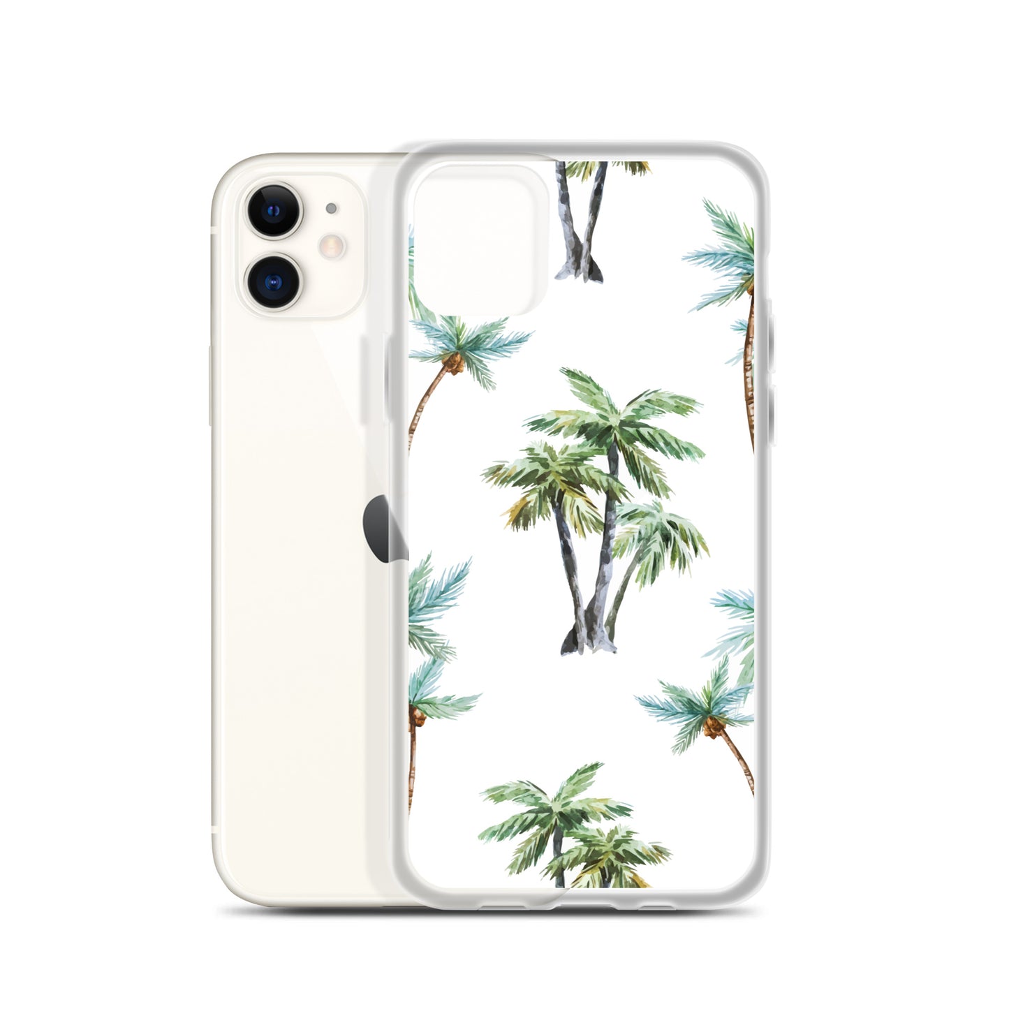 Tropical Palm Trees iPhone Case