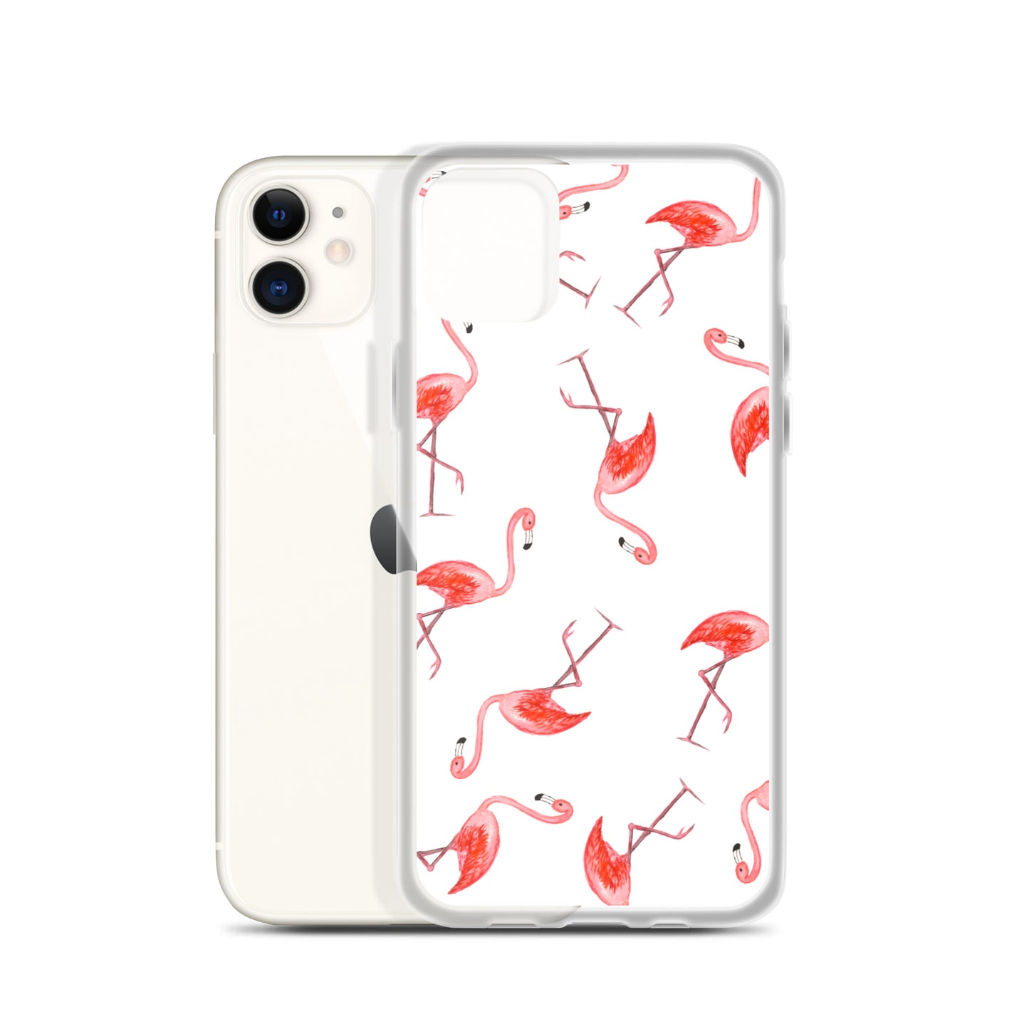 Flamingo iPhone Case