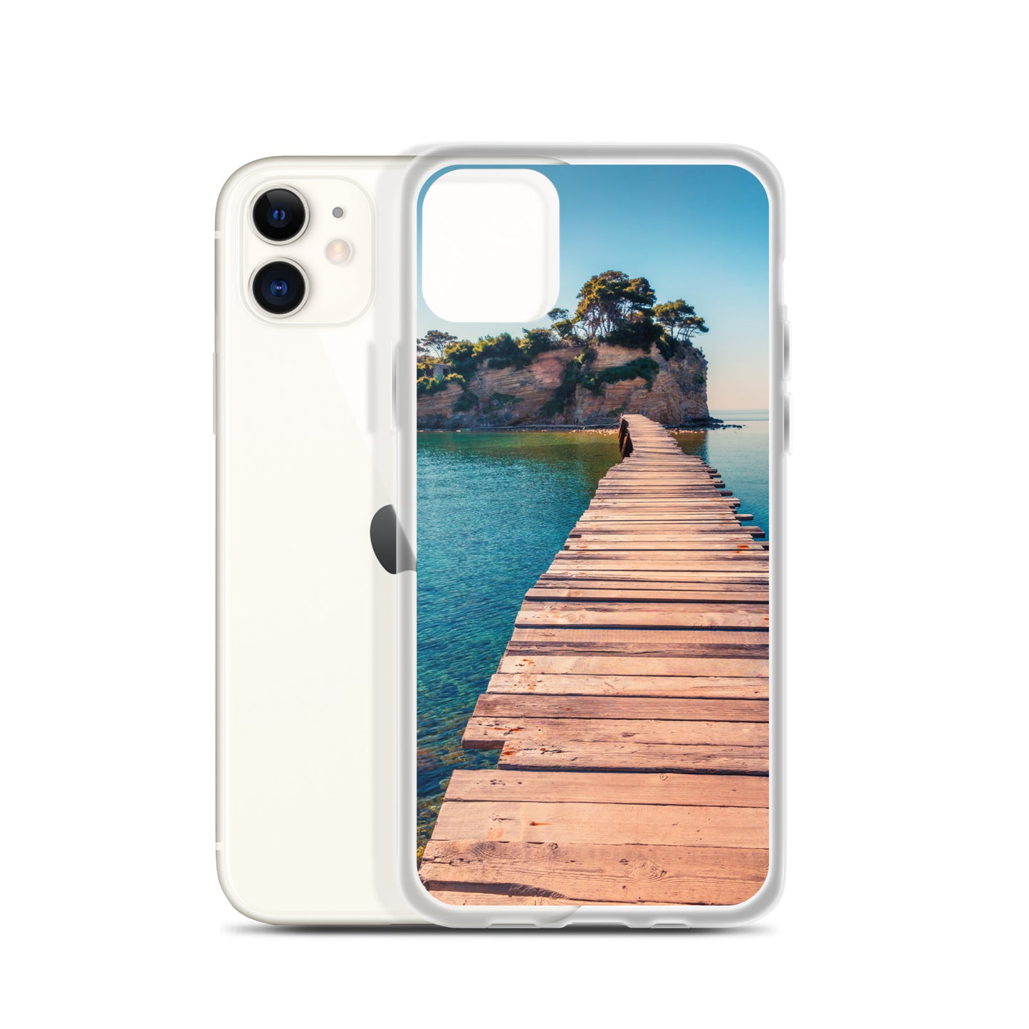 Island Dock Photo iPhone Case