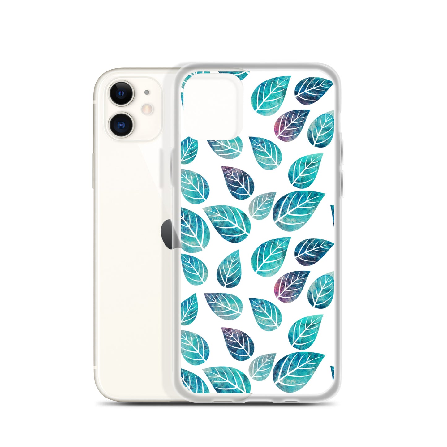 Colorful Leaves iPhone Case