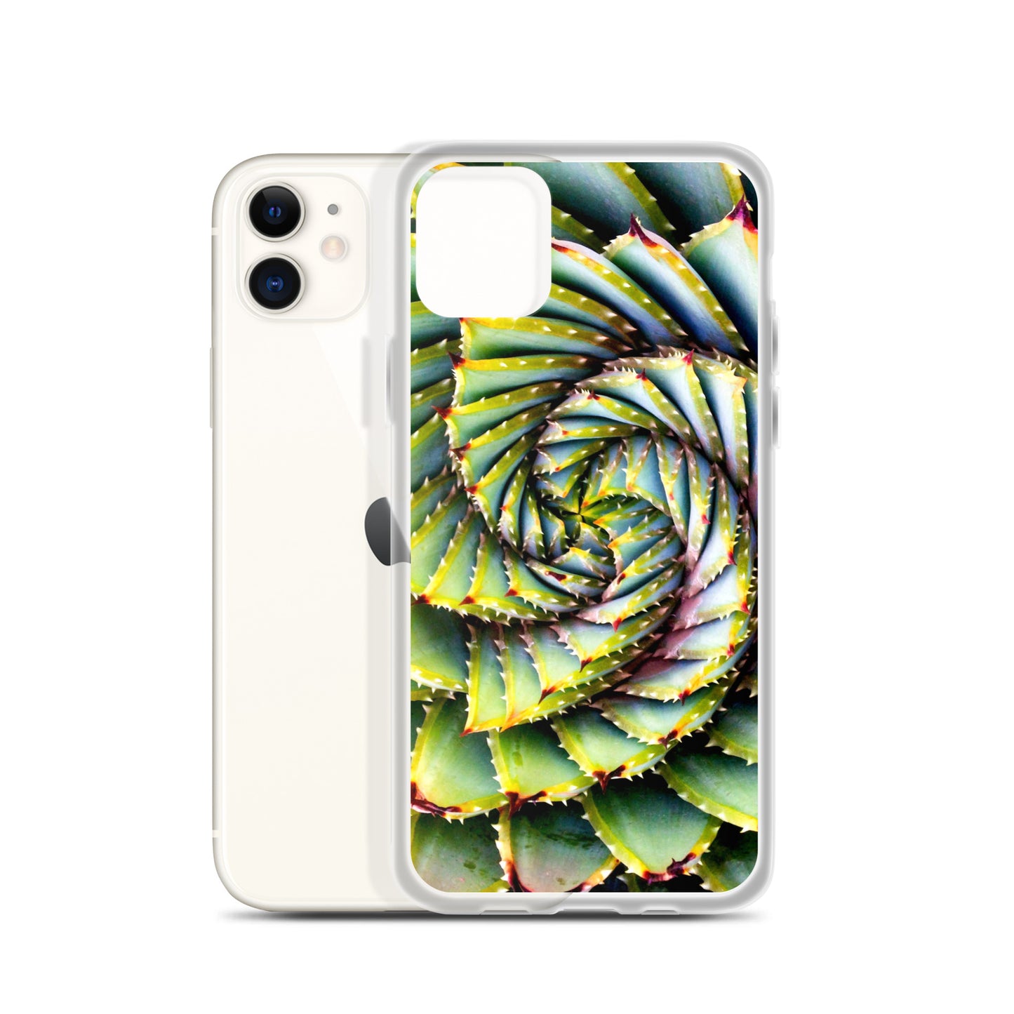 Spiral Succulent iPhone Case