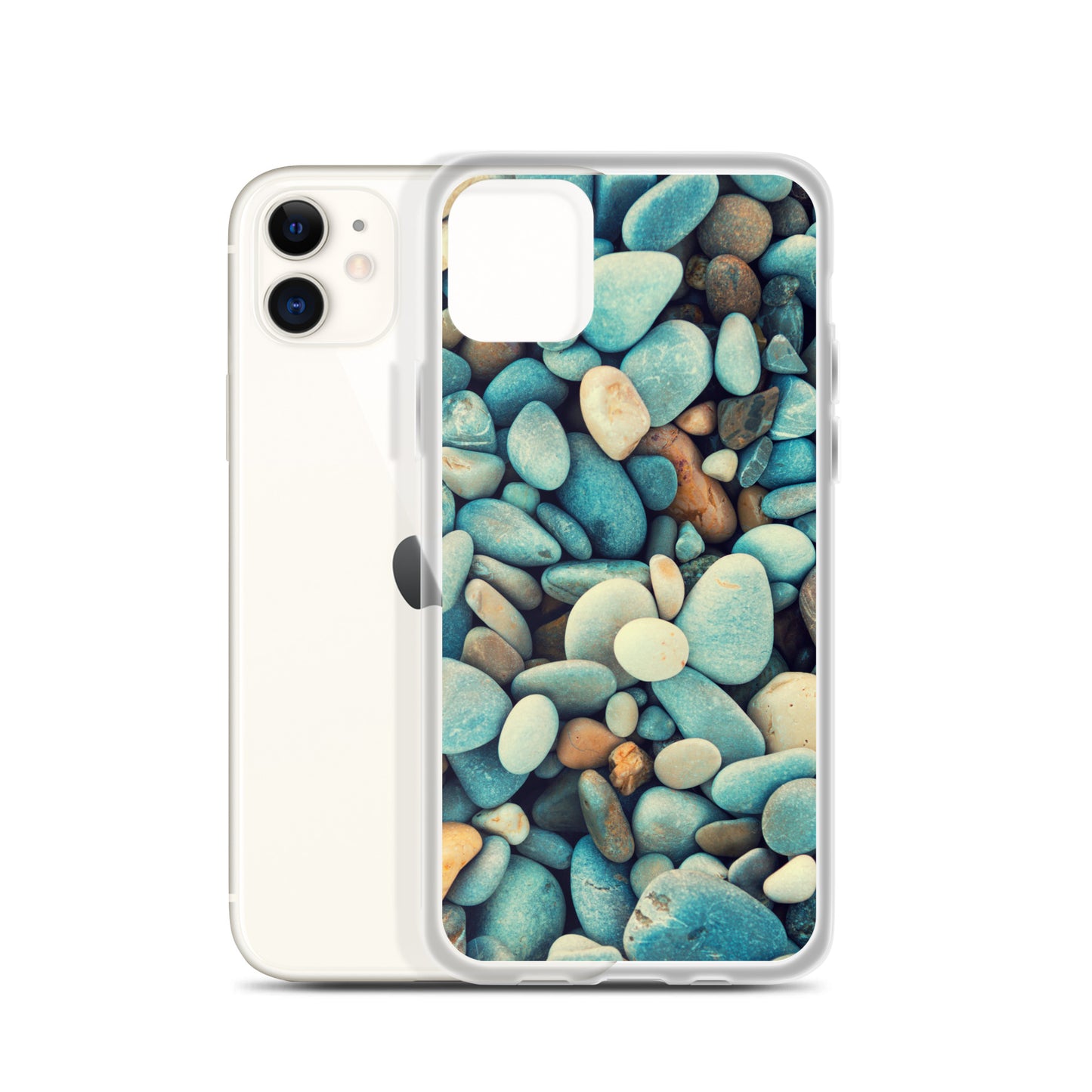 River Stones Rocks iPhone Case