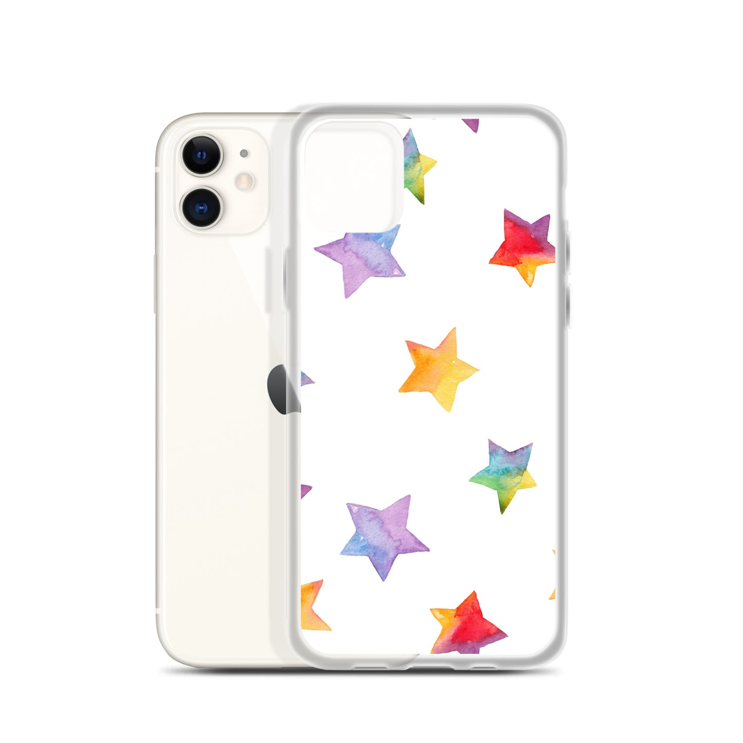 Colorful Stars iPhone Case