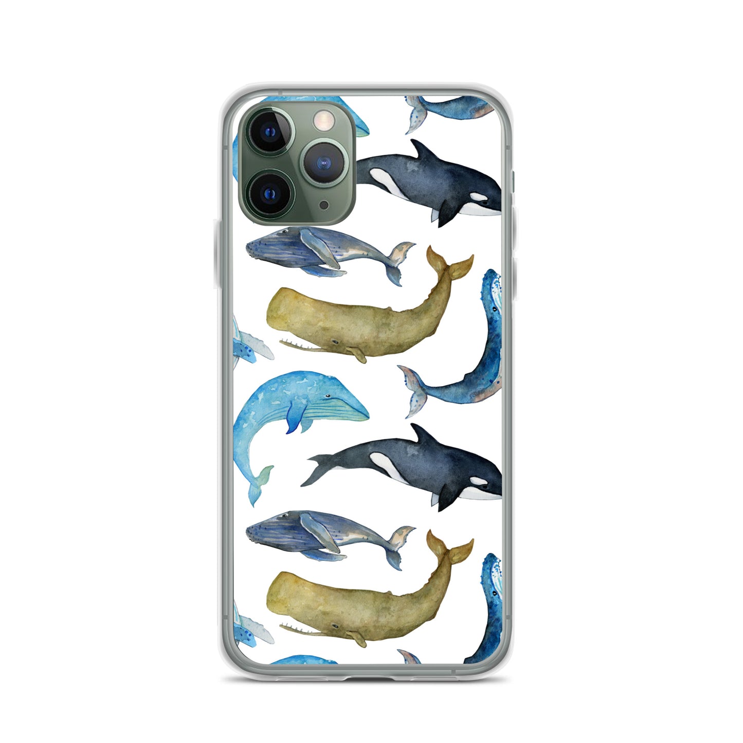 Whale iPhone Case