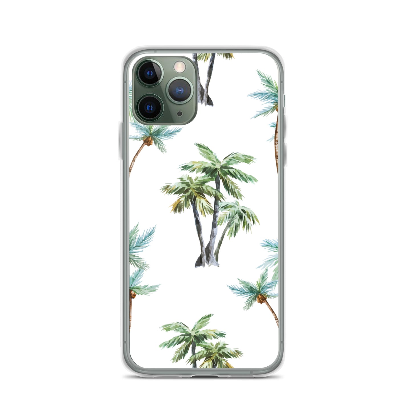 Tropical Palm Trees iPhone Case