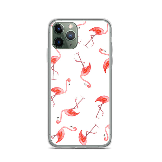 Flamingo iPhone Case