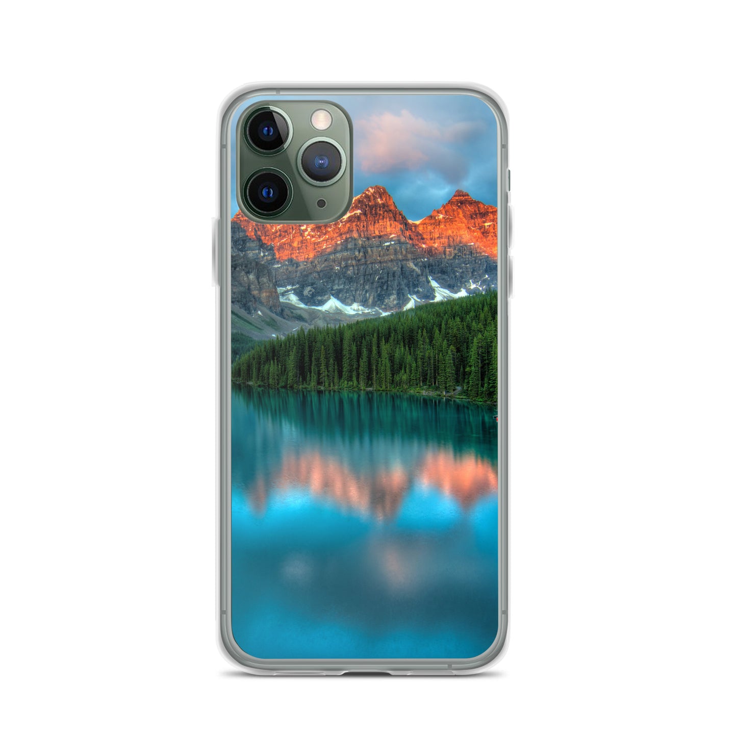 Mountains Lake Photo iPhone Case