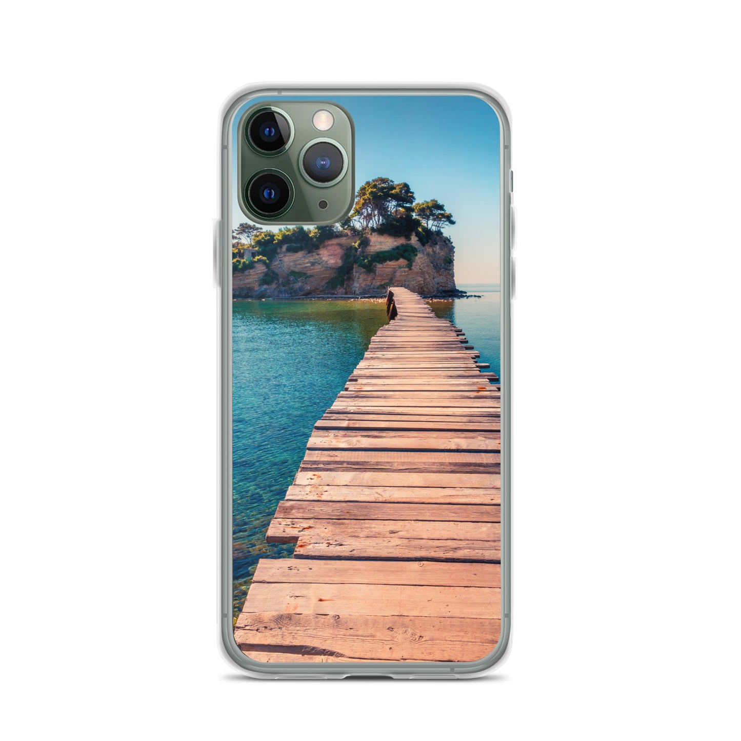 Island Dock Photo iPhone Case