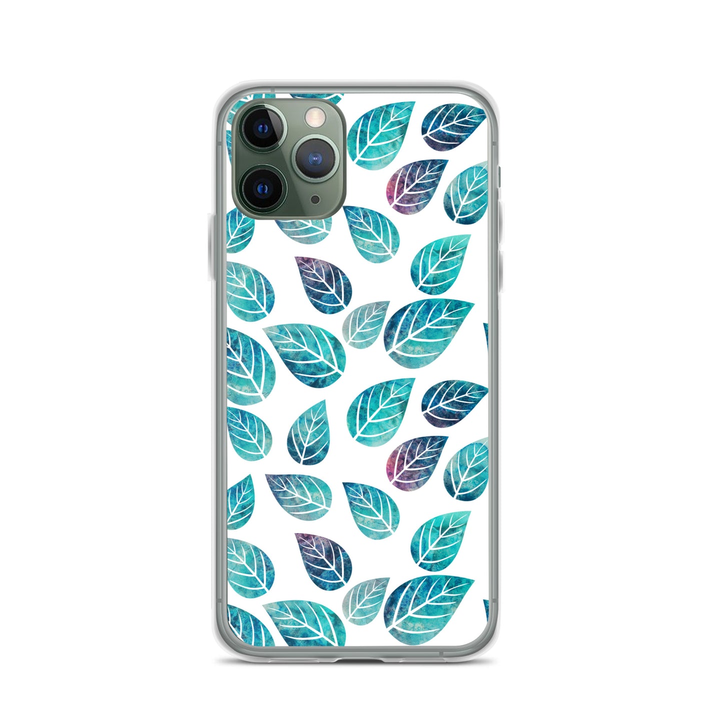 Colorful Leaves iPhone Case