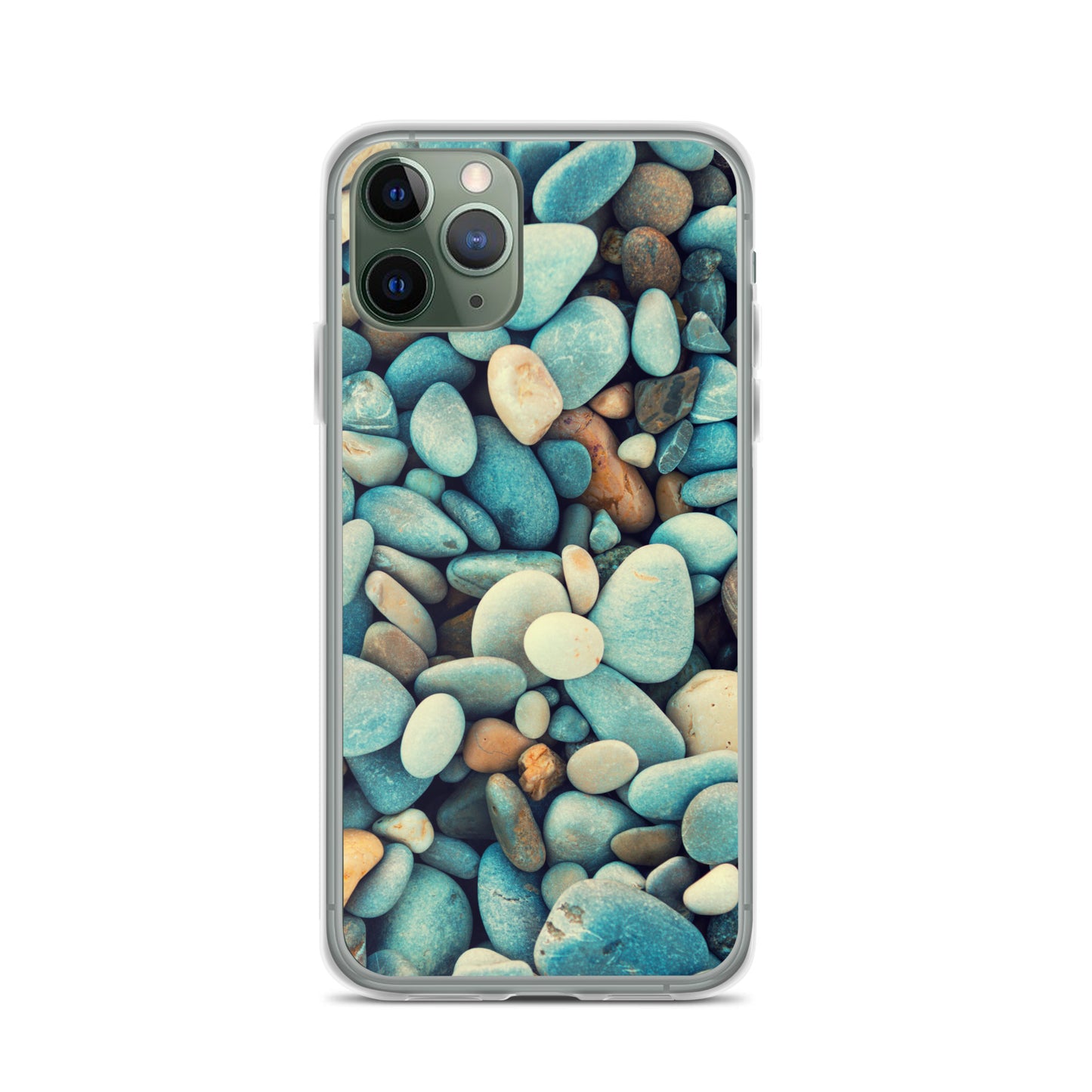 River Stones Rocks iPhone Case