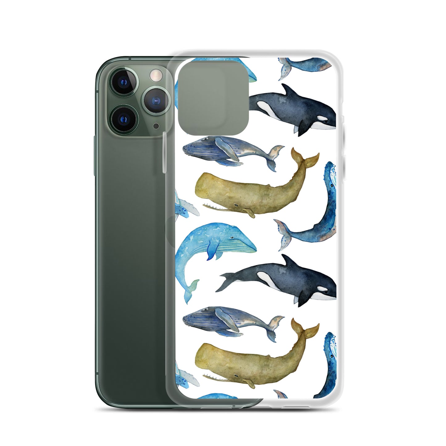 Whale iPhone Case