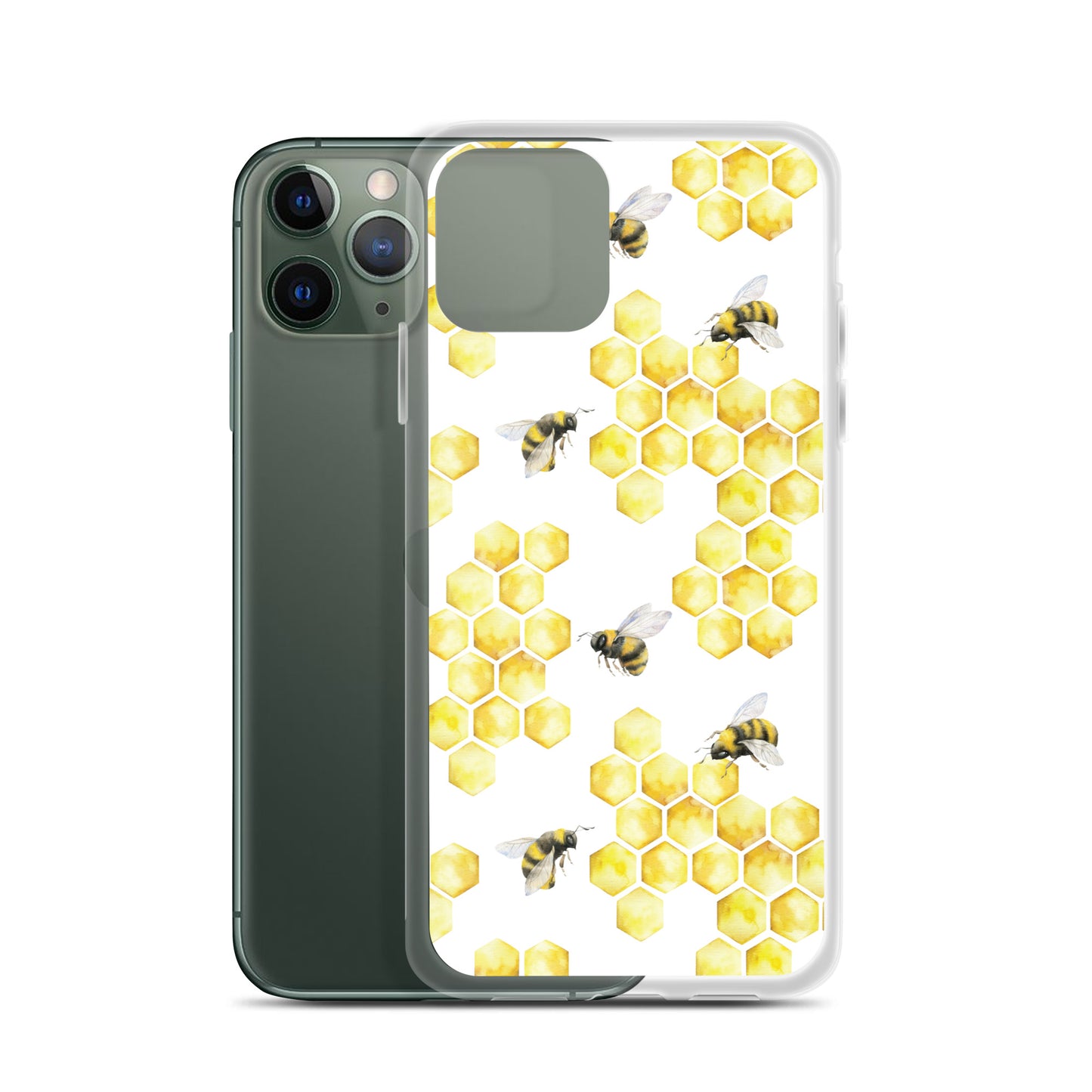 Honeycomb Bee iPhone Case