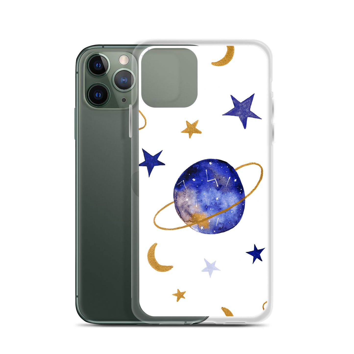 Space Galaxy iPhone Case