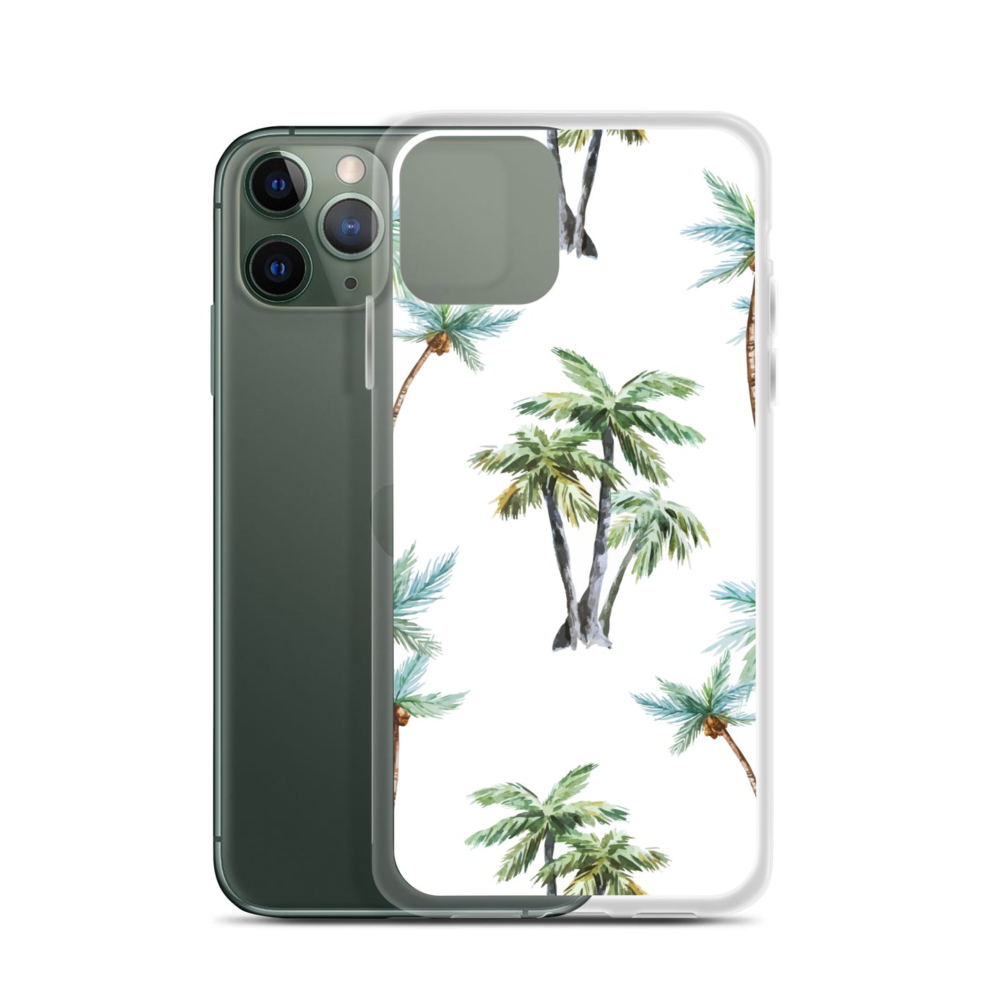 Tropical Palm Trees iPhone Case