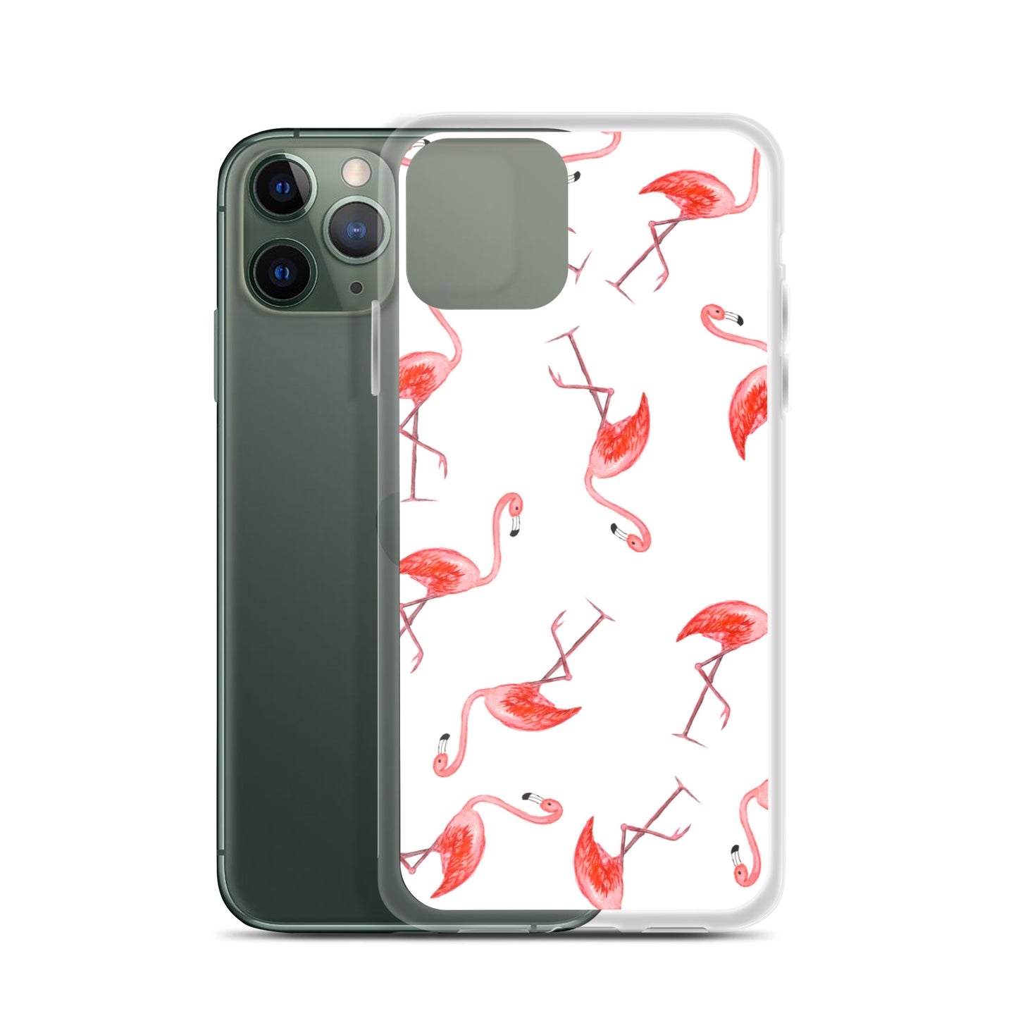 Flamingo iPhone Case