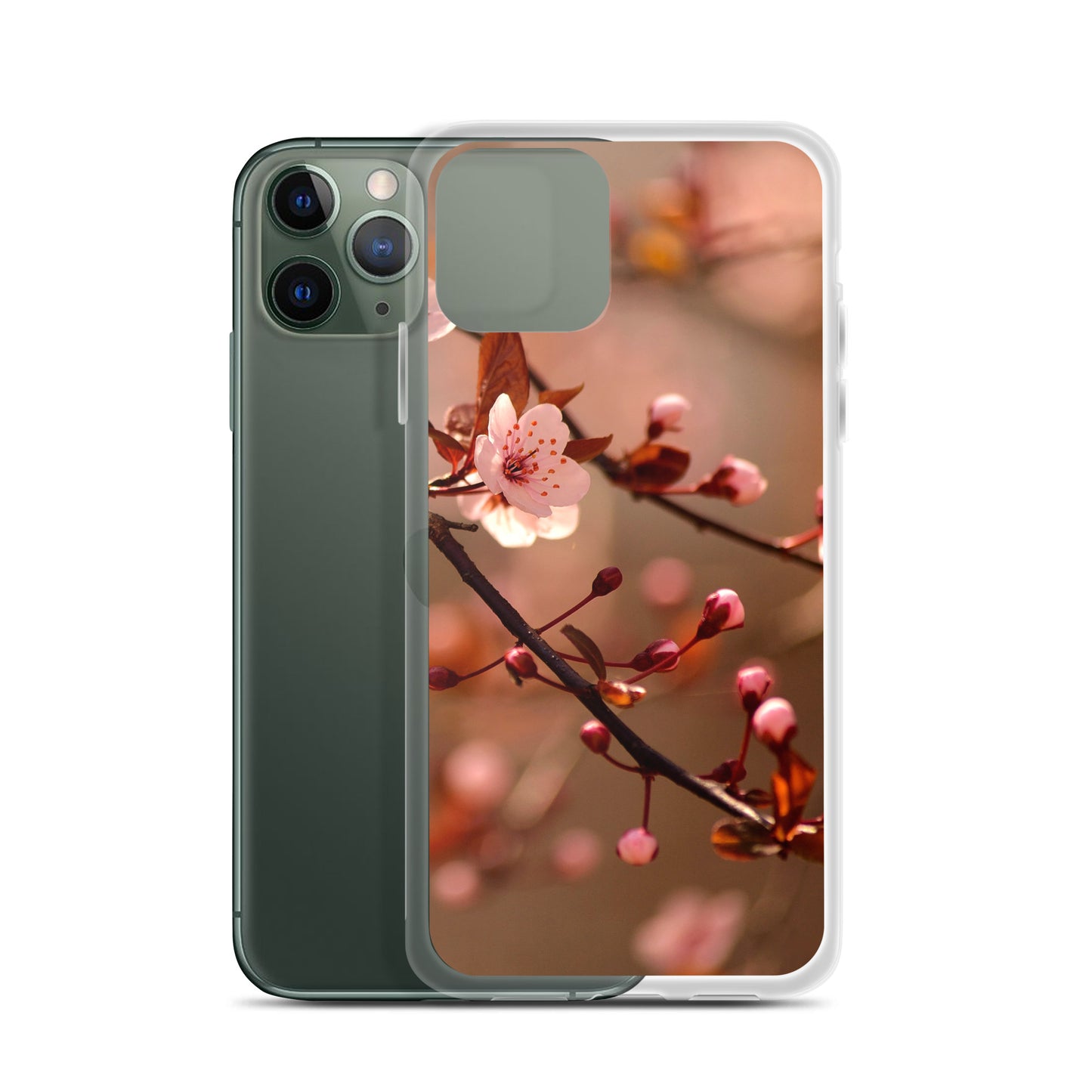 Cherry Blossoms iPhone Case