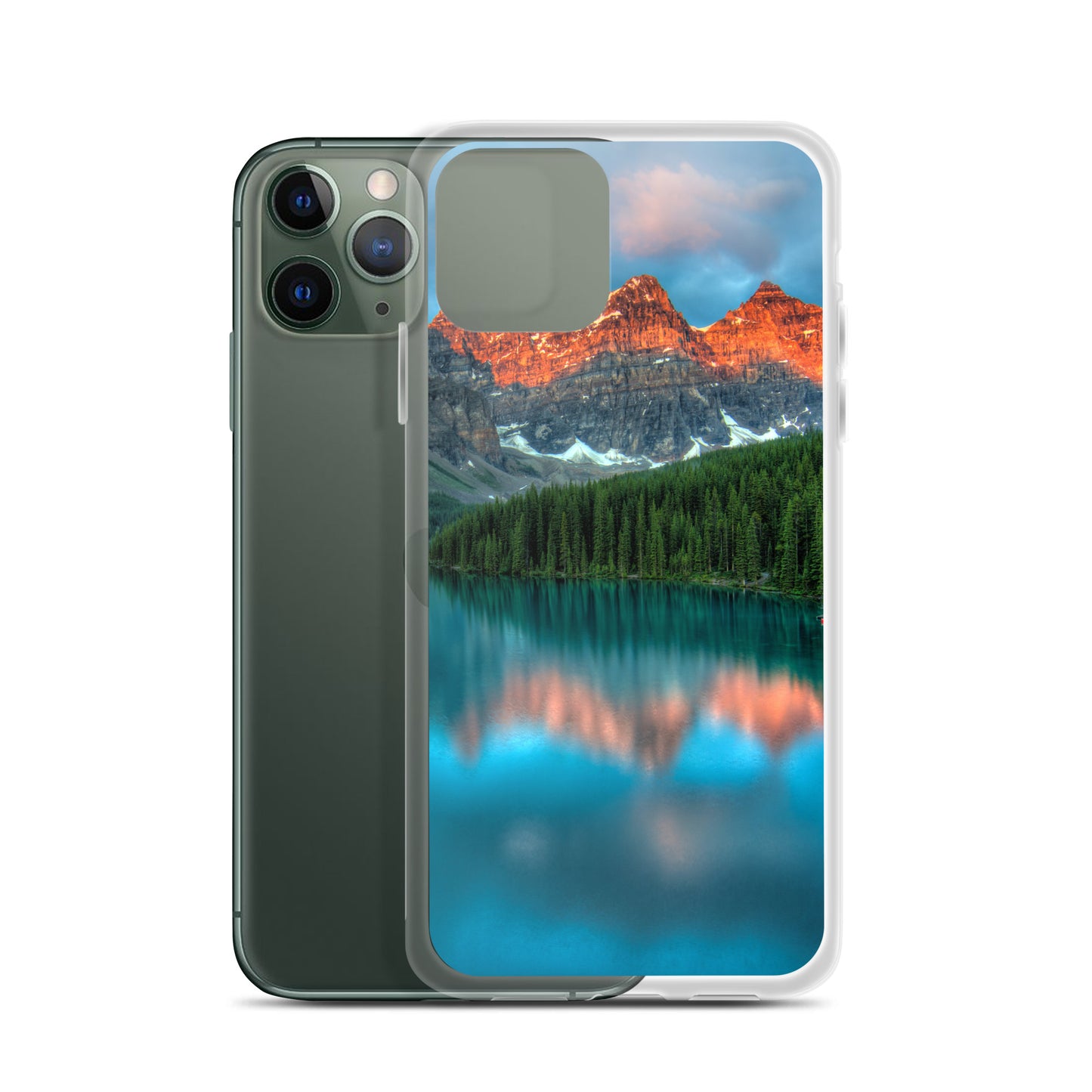 Mountains Lake Photo iPhone Case