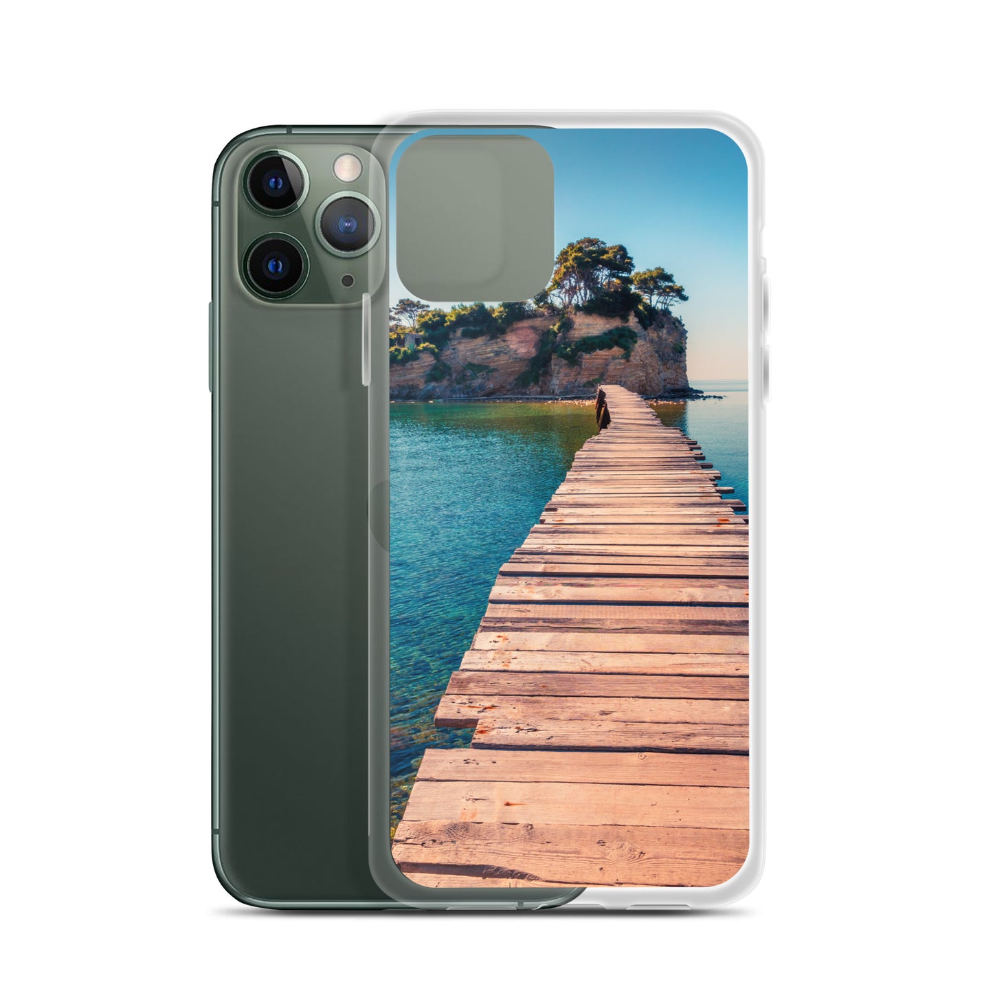 Island Dock Photo iPhone Case