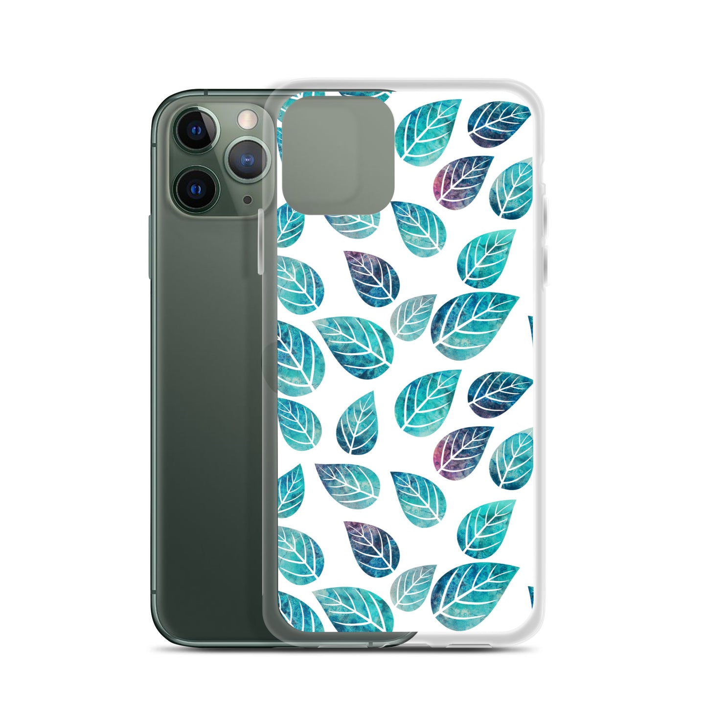 Colorful Leaves iPhone Case