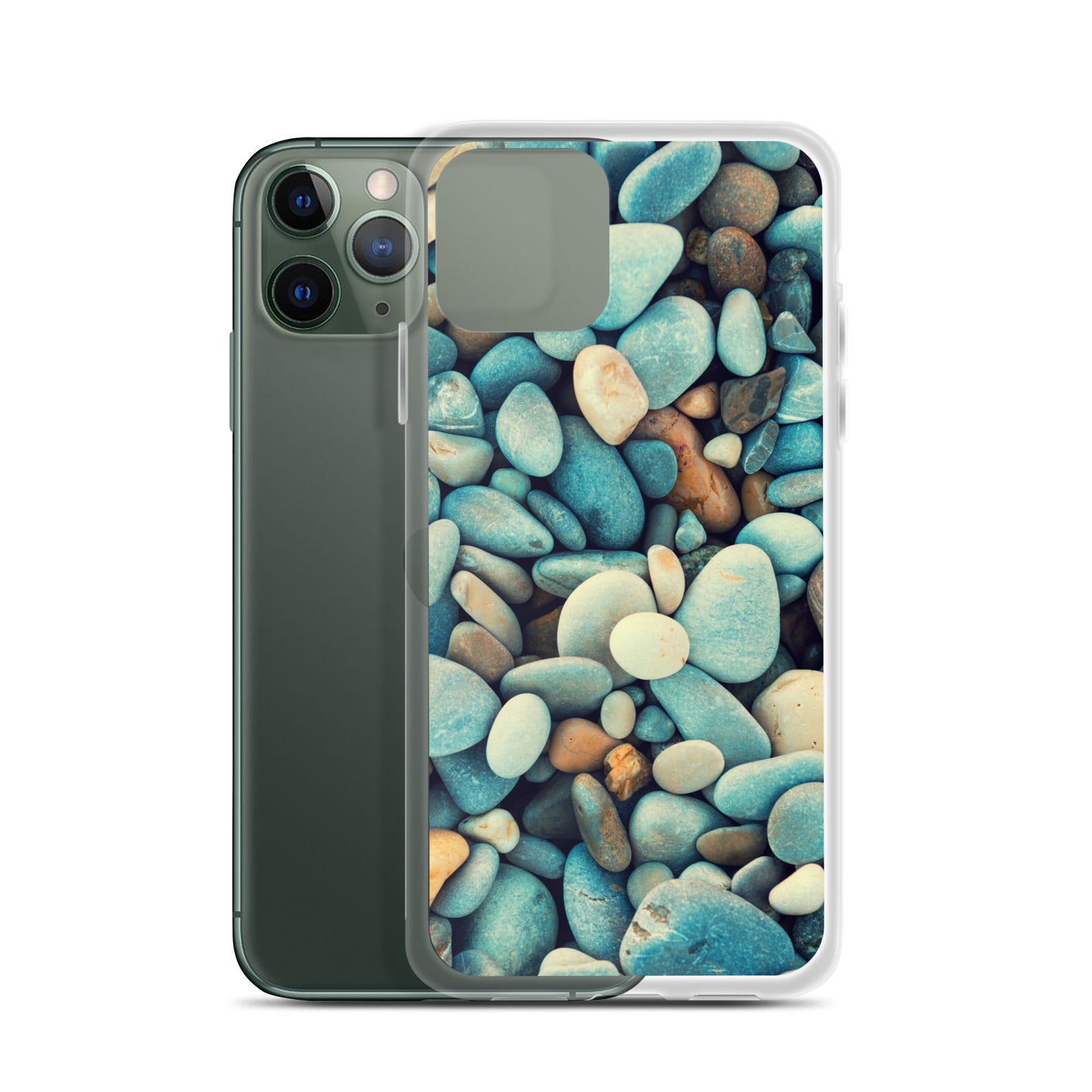 River Stones Rocks iPhone Case