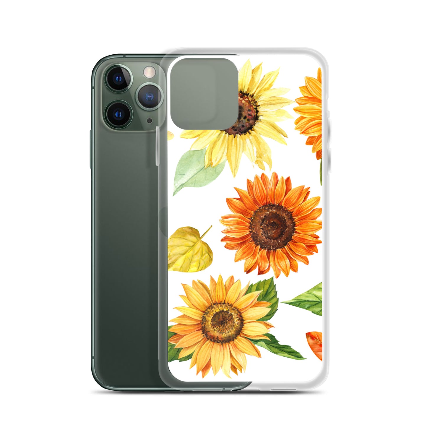 Sunflowers iPhone Case