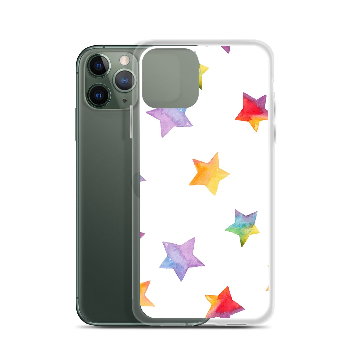 Colorful Stars iPhone Case