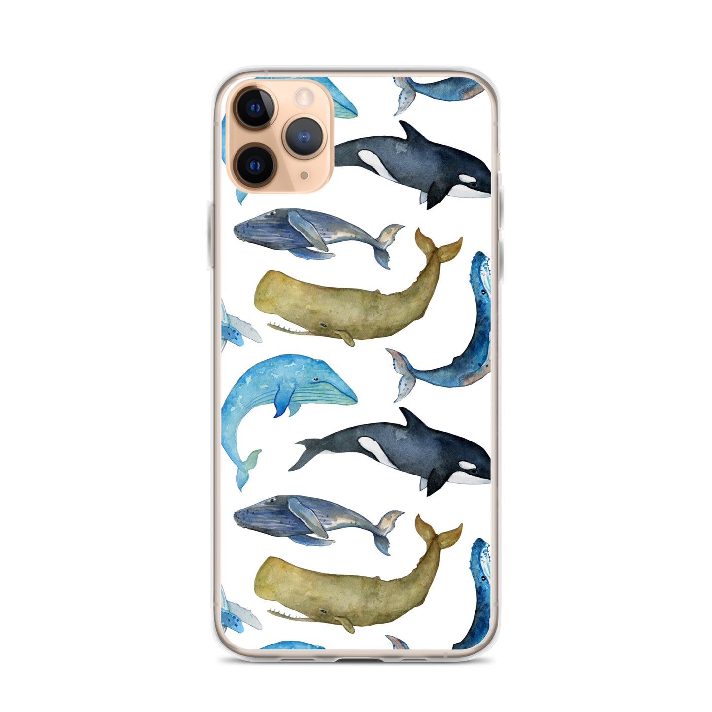 Whale iPhone Case