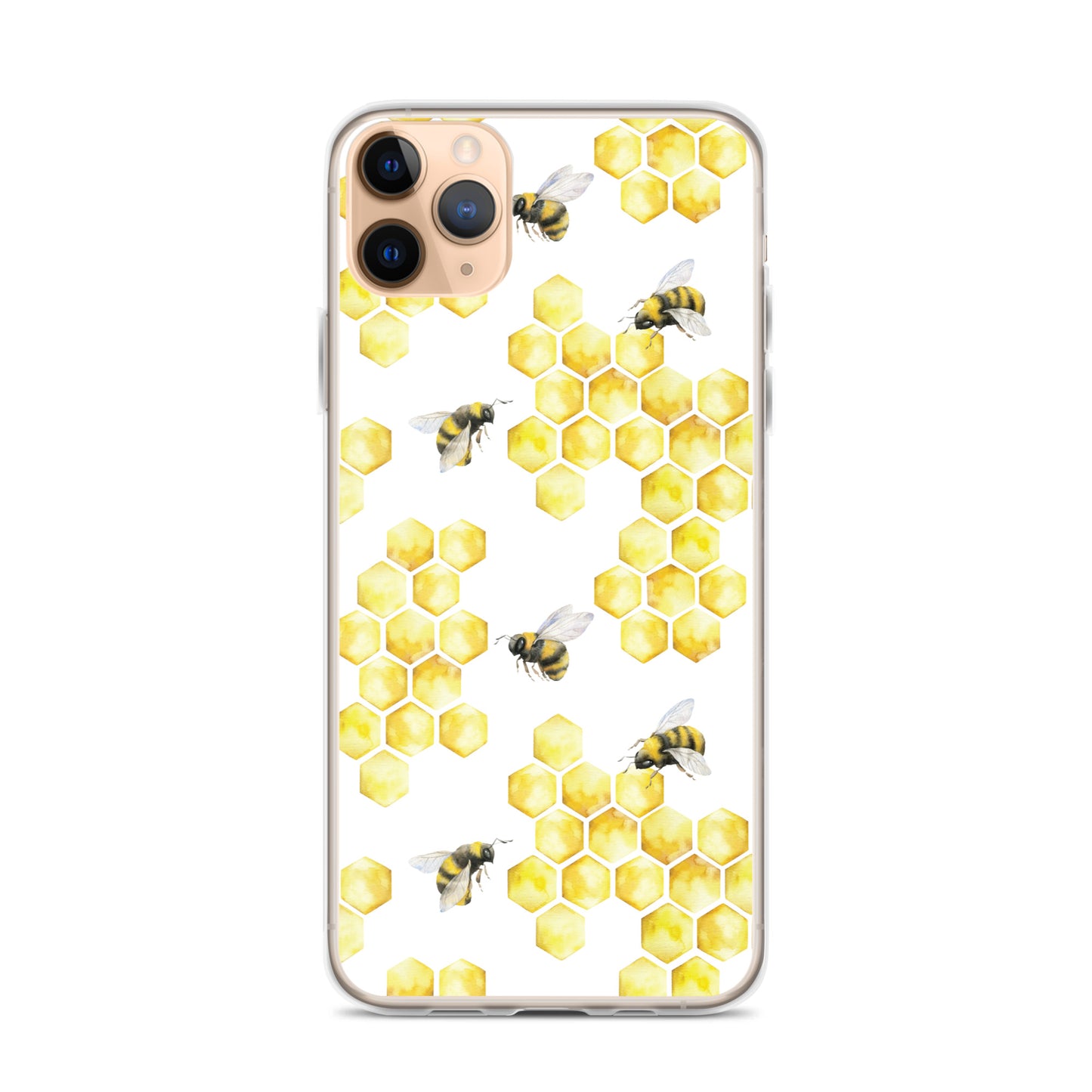 Honeycomb Bee iPhone Case