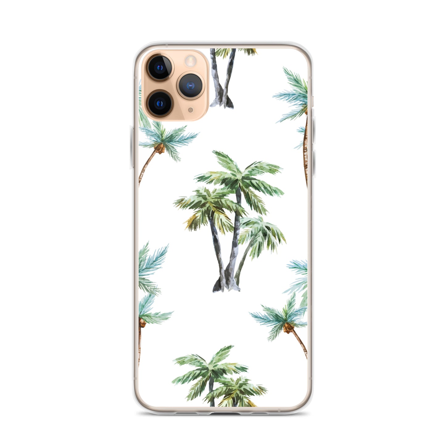 Tropical Palm Trees iPhone Case