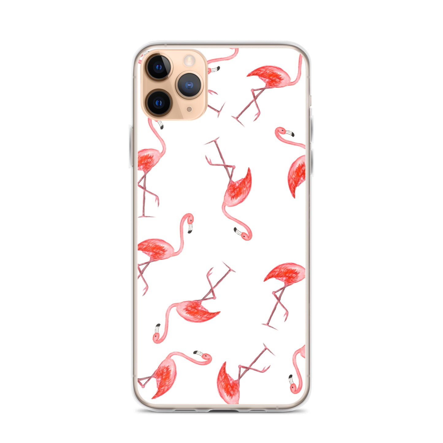 Flamingo iPhone Case