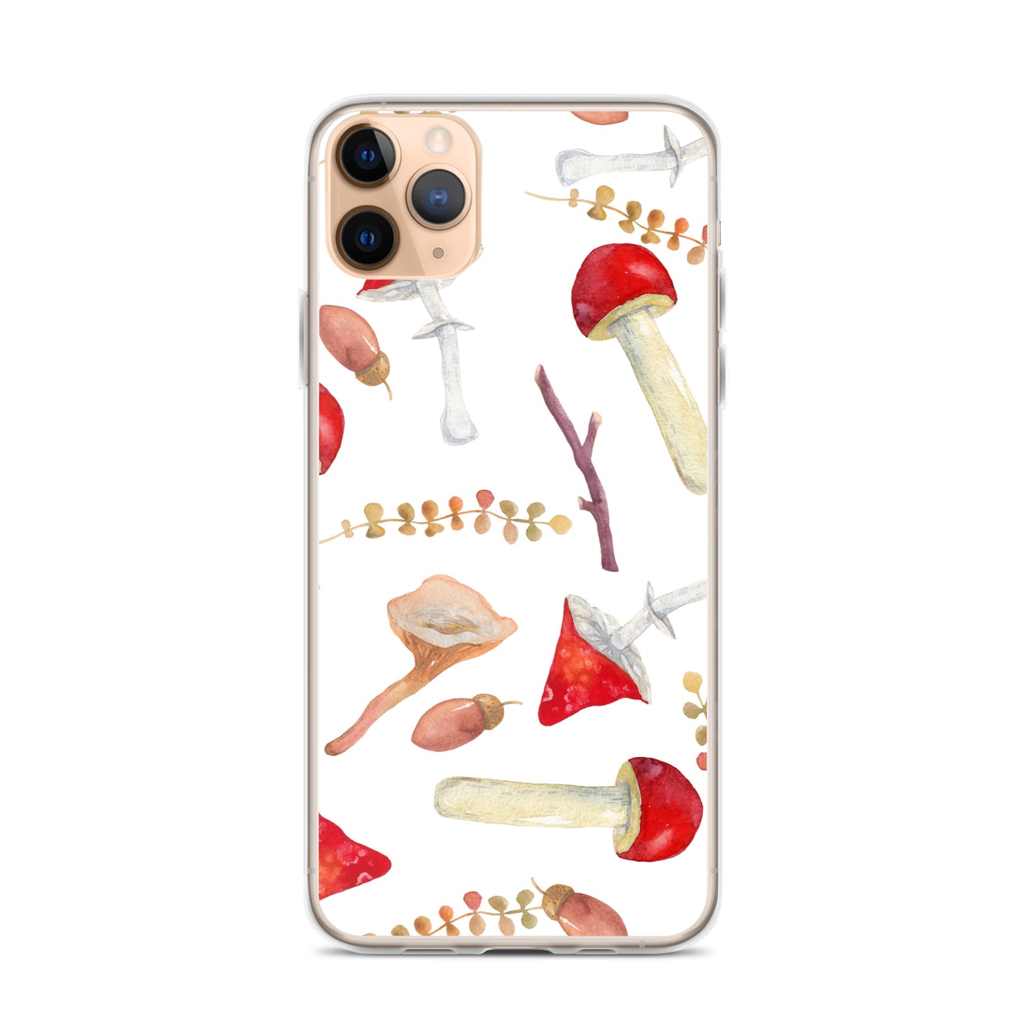 Mushrooms Toadstools iPhone Case