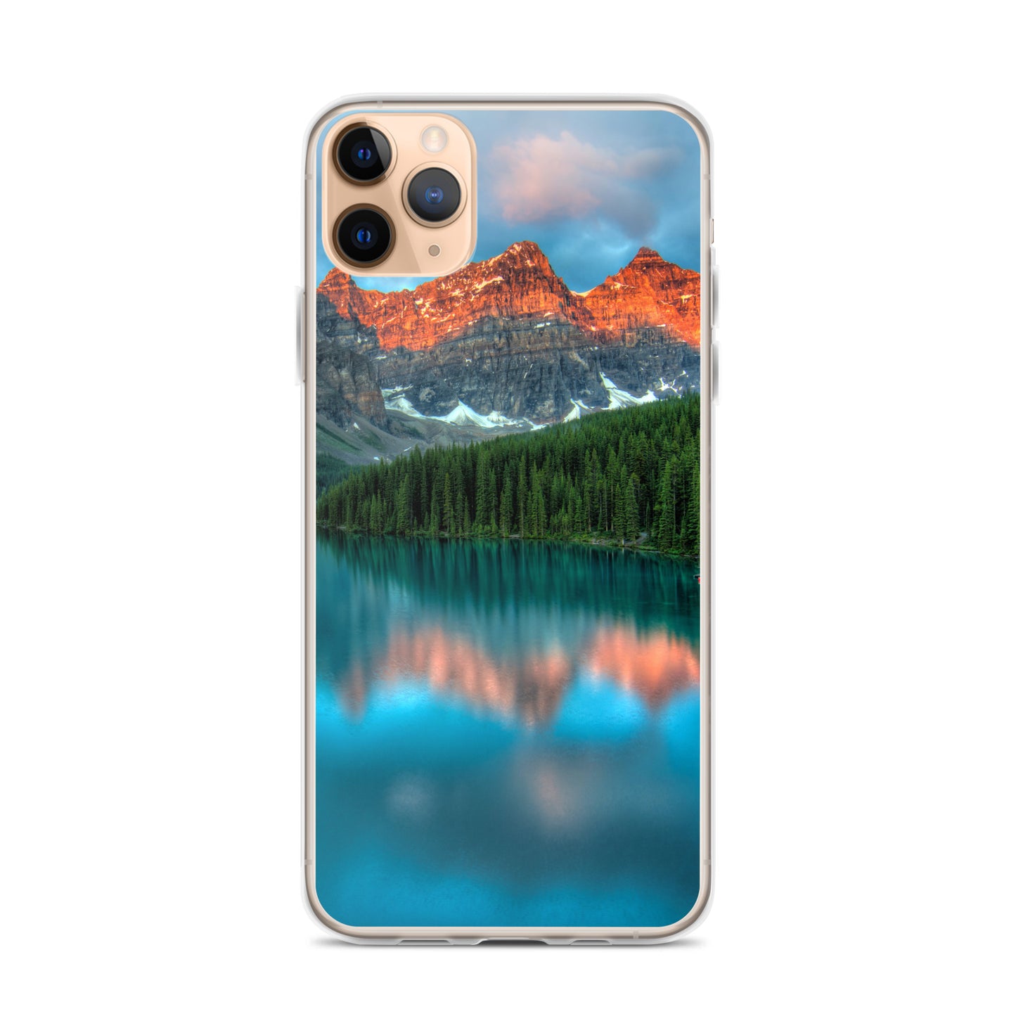 Mountains Lake Photo iPhone Case