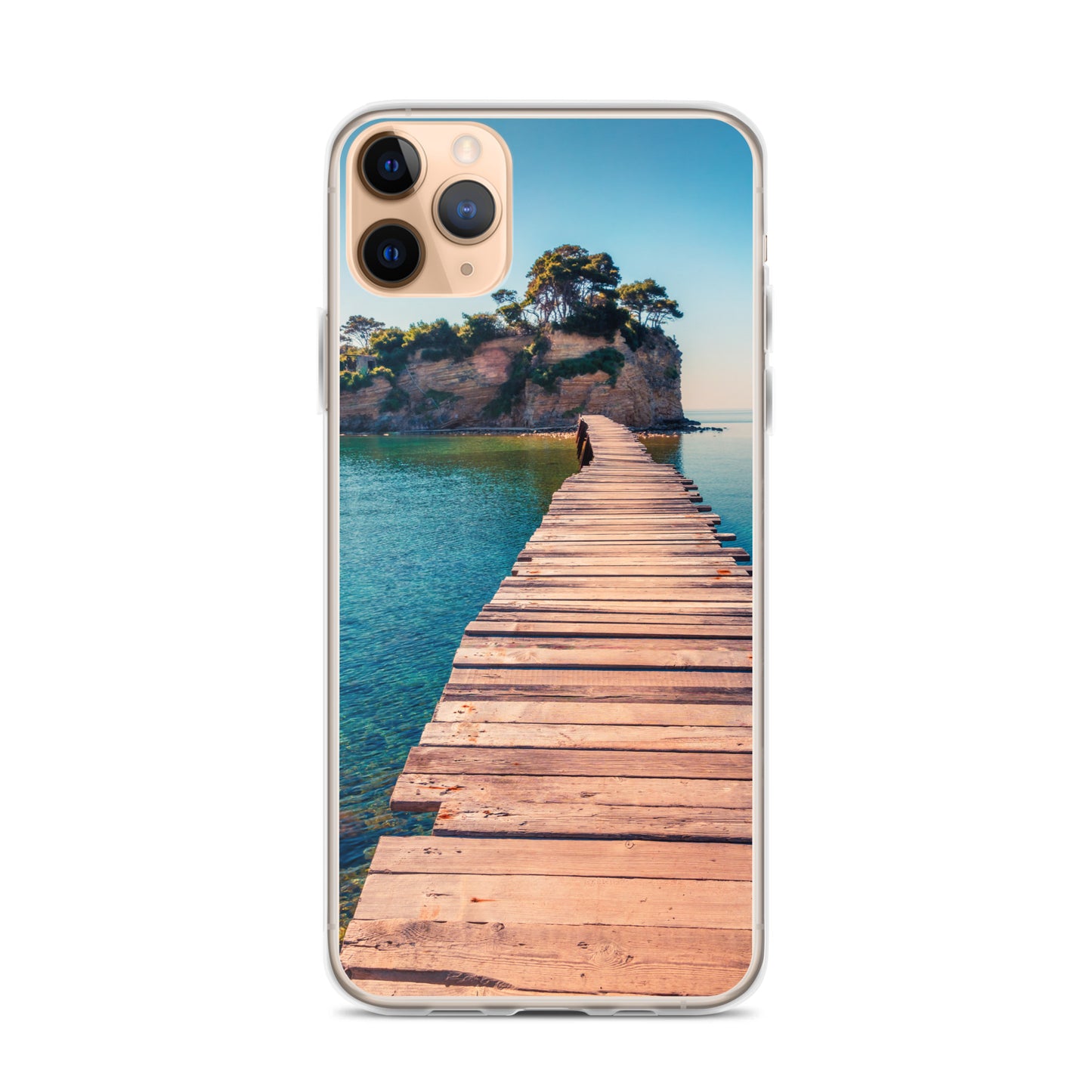 Island Dock Photo iPhone Case