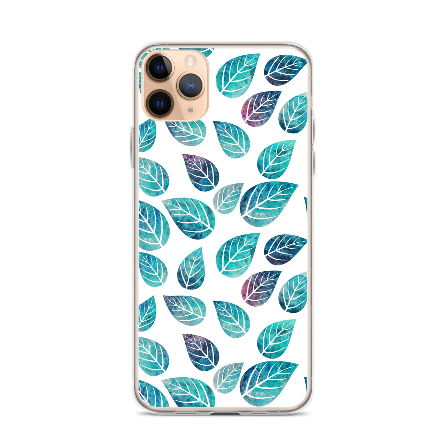 Colorful Leaves iPhone Case