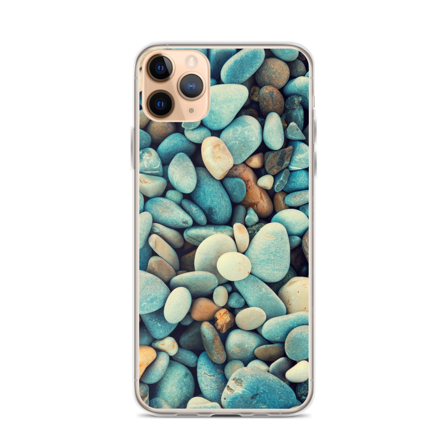 River Stones Rocks iPhone Case