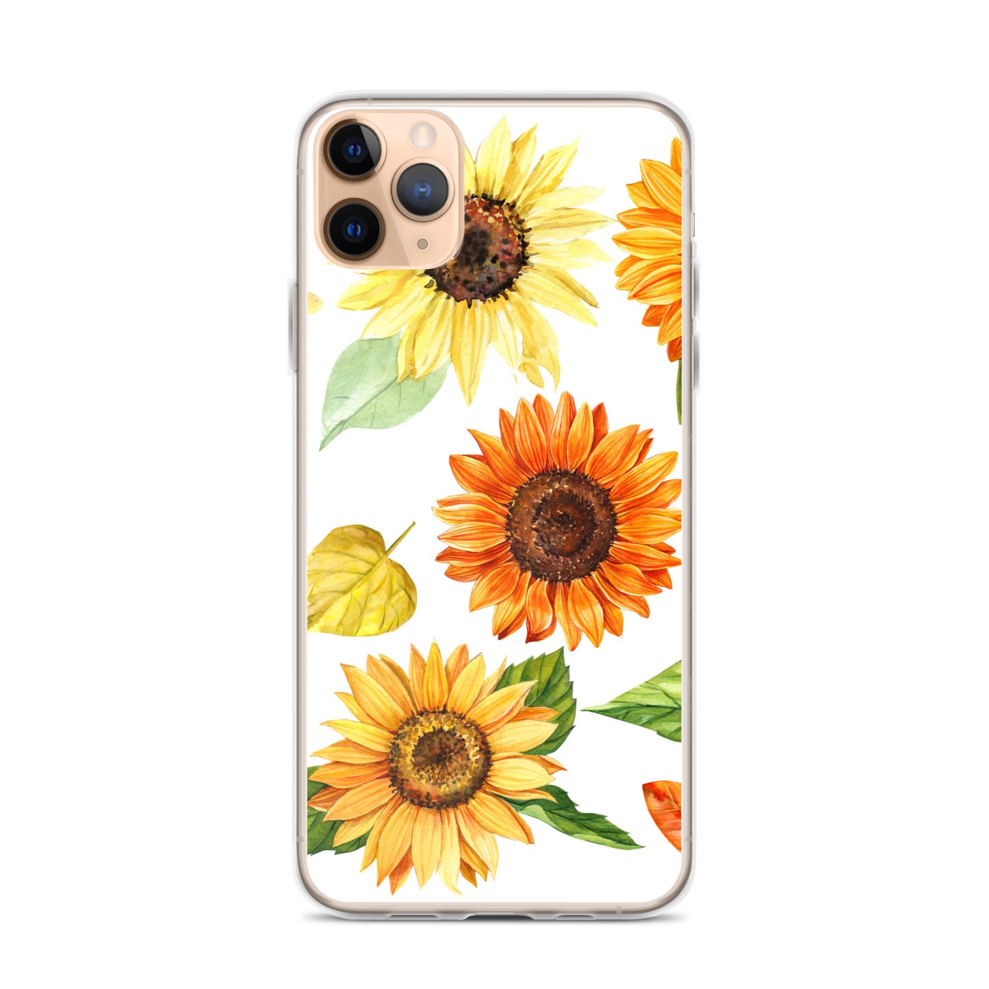 Sunflowers iPhone Case