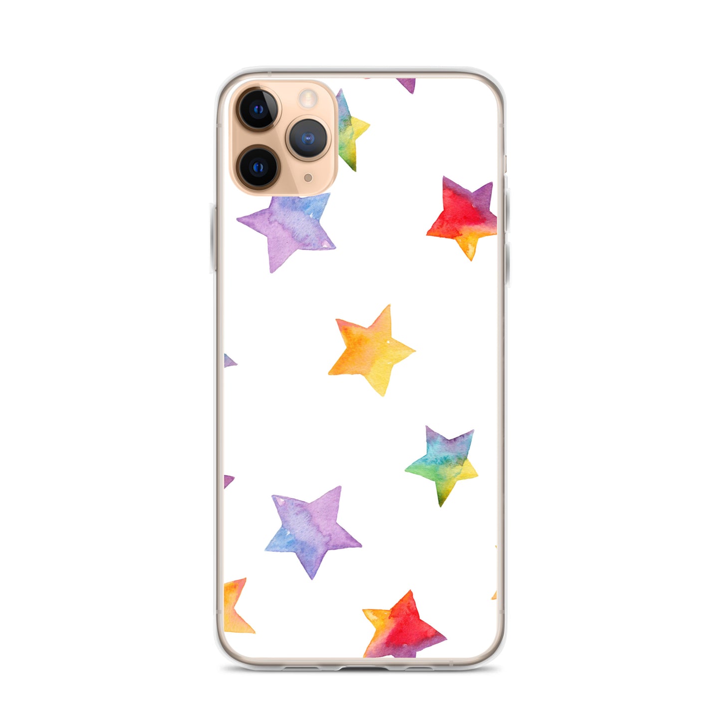 Colorful Stars iPhone Case