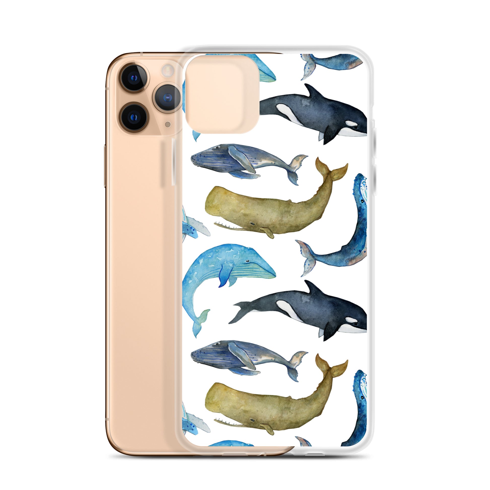 Whale iPhone Case – Archive Paper and Press Whale iPhone Case – Archive Paper and Press