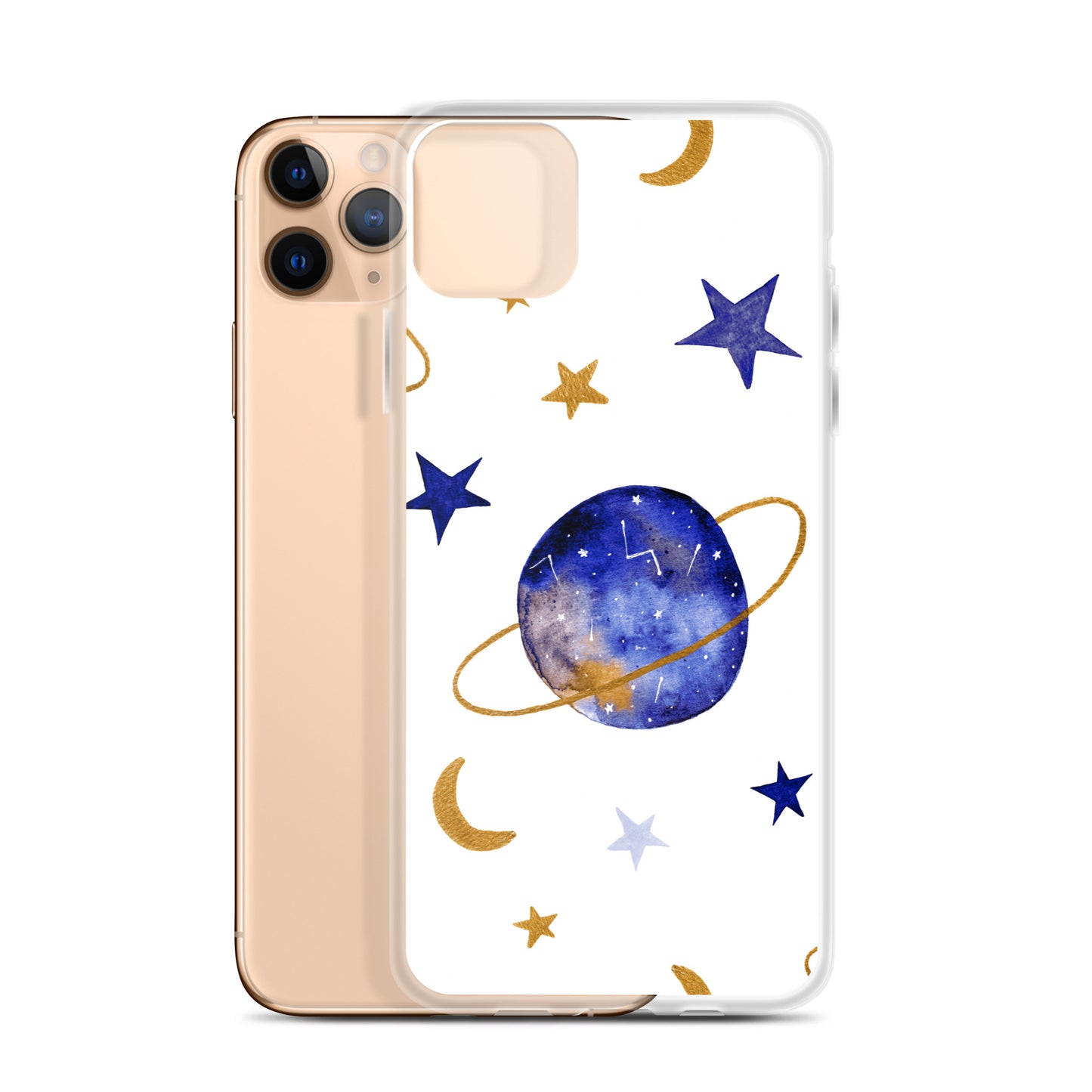 Space Galaxy iPhone Case